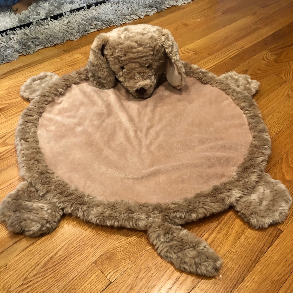 Pottery Barn Kids Labradoodle Plush Play Mat